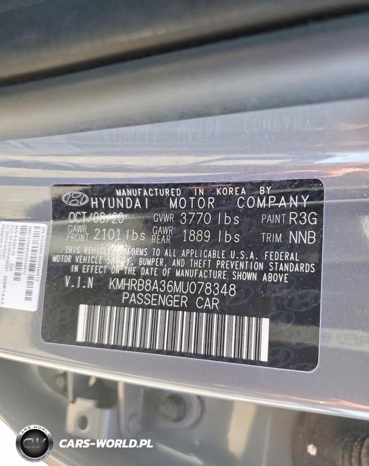 2021 Hyundai Venue Se VIN:KMHRB8A36MU078348 - 13