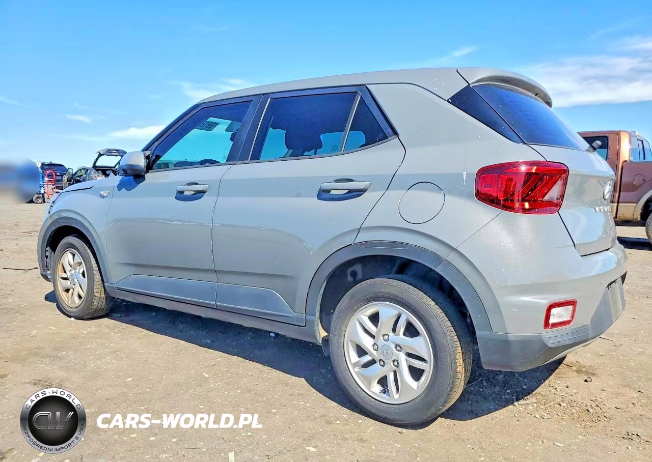 2021 Hyundai Venue Se VIN:KMHRB8A36MU078348 - 2