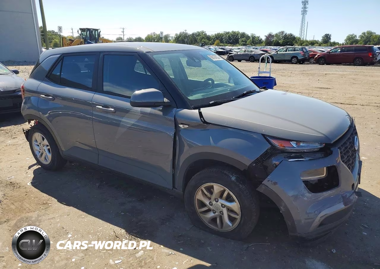 2021 Hyundai Venue Se VIN:KMHRB8A36MU078348 - 4