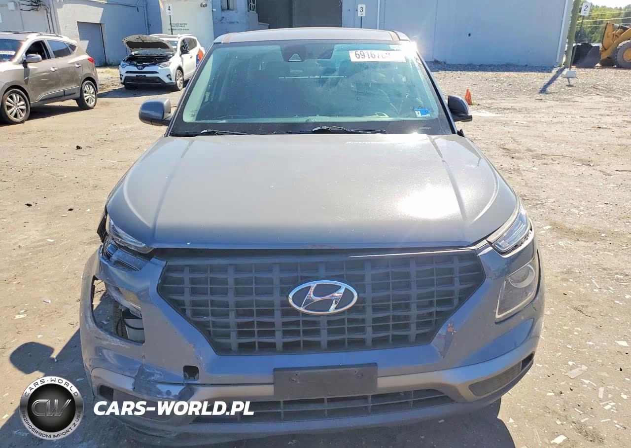 2021 Hyundai Venue Se VIN:KMHRB8A36MU078348 - 5