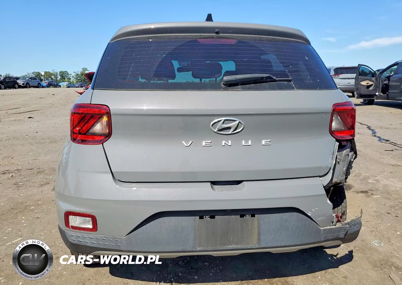 2021 Hyundai Venue Se VIN:KMHRB8A36MU078348 - 6