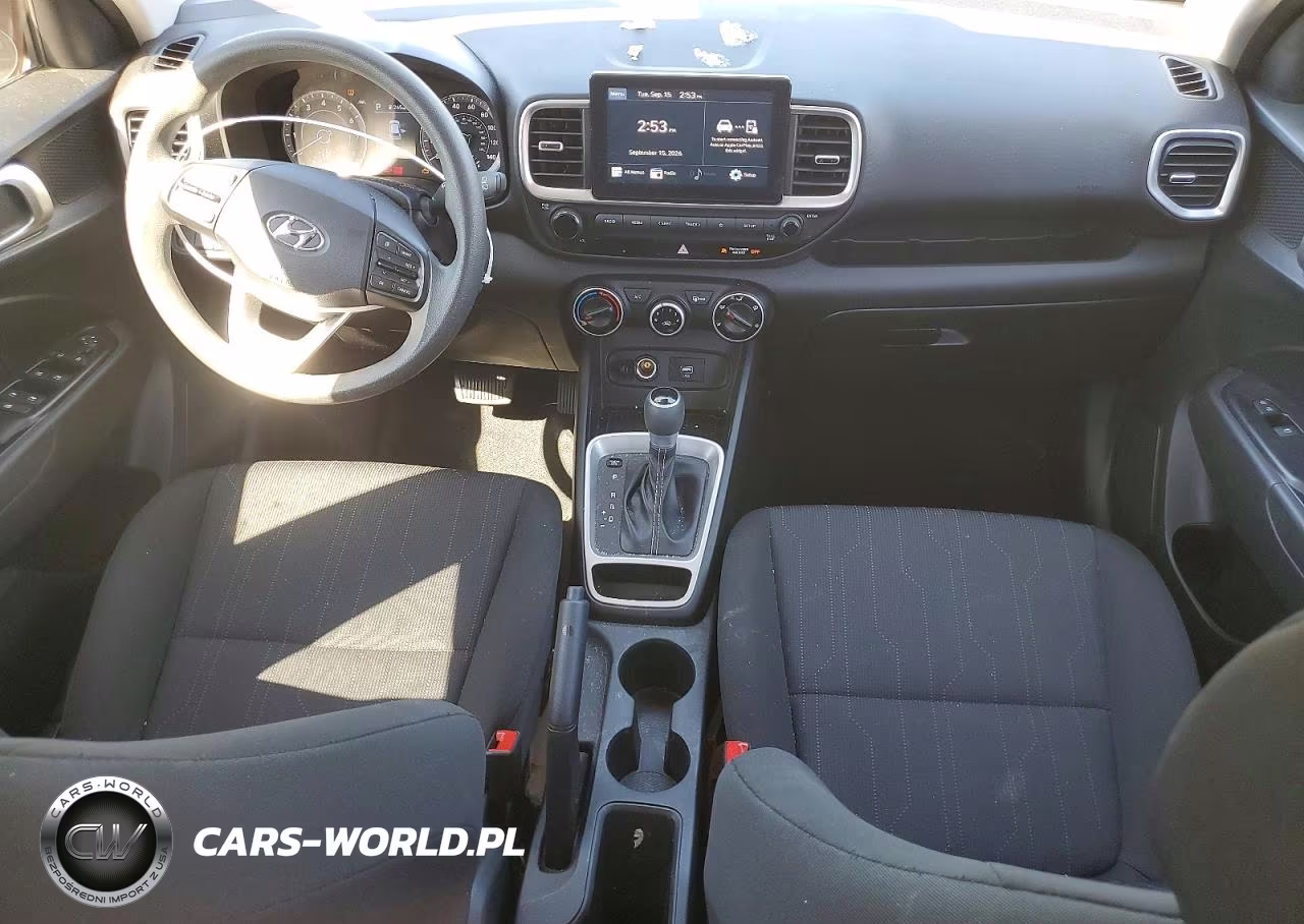 2021 Hyundai Venue Se VIN:KMHRB8A36MU078348 - 8