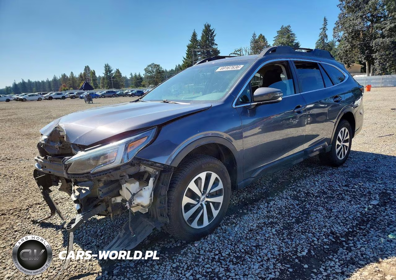 2020 Subaru Outback Premium VIN:4S4BTAEC7L3268812 - 1