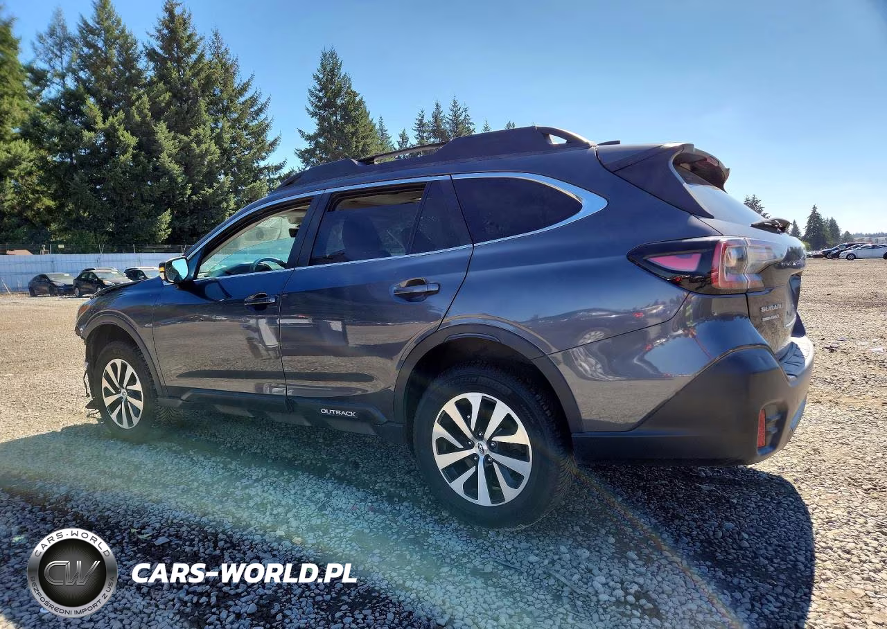 2020 Subaru Outback Premium VIN:4S4BTAEC7L3268812 - 2