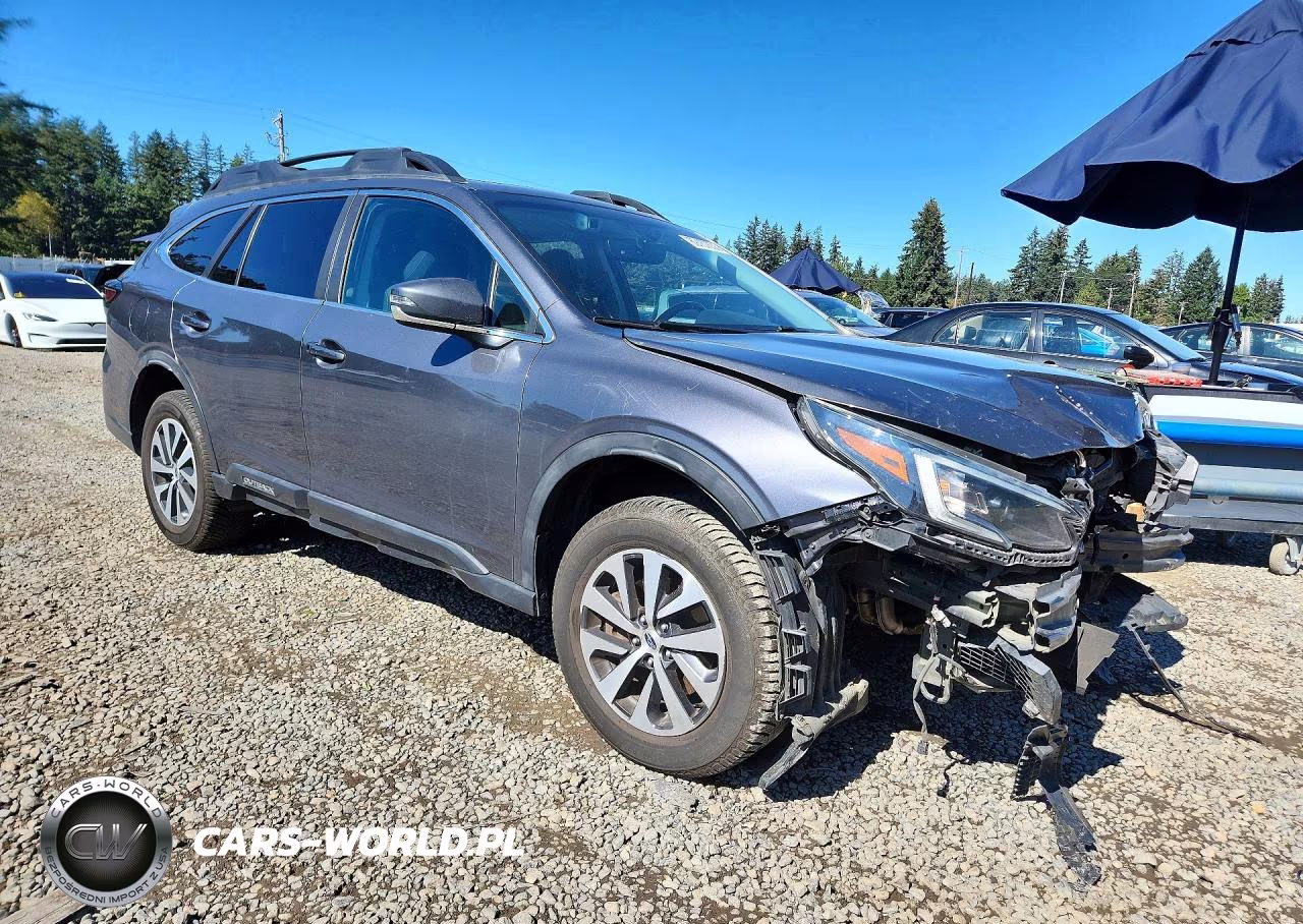 2020 Subaru Outback Premium VIN:4S4BTAEC7L3268812 - 4