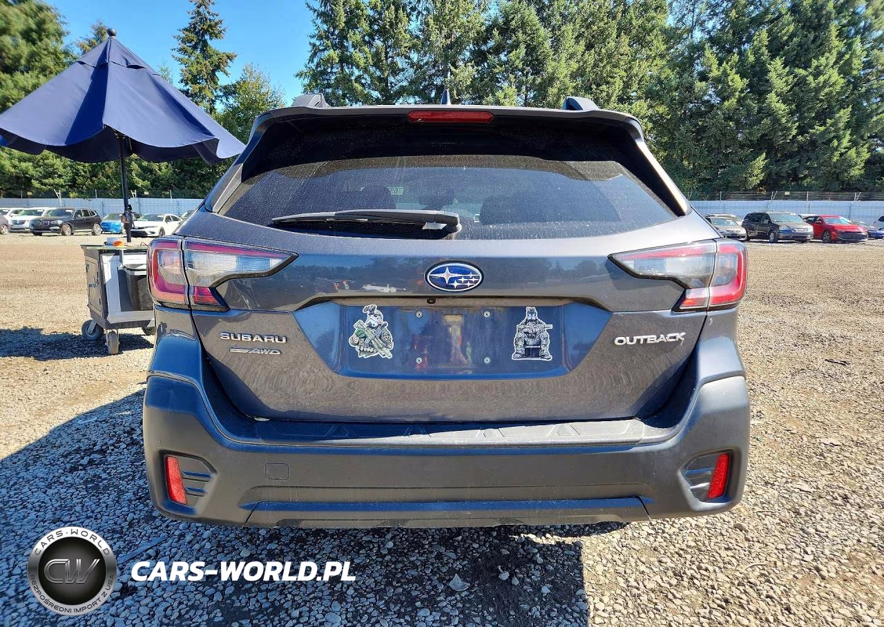 2020 Subaru Outback Premium VIN:4S4BTAEC7L3268812 - 6