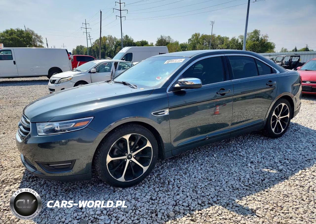 2016 Ford Taurus Limited VIN:1FAHP2F87GG119050 - 1