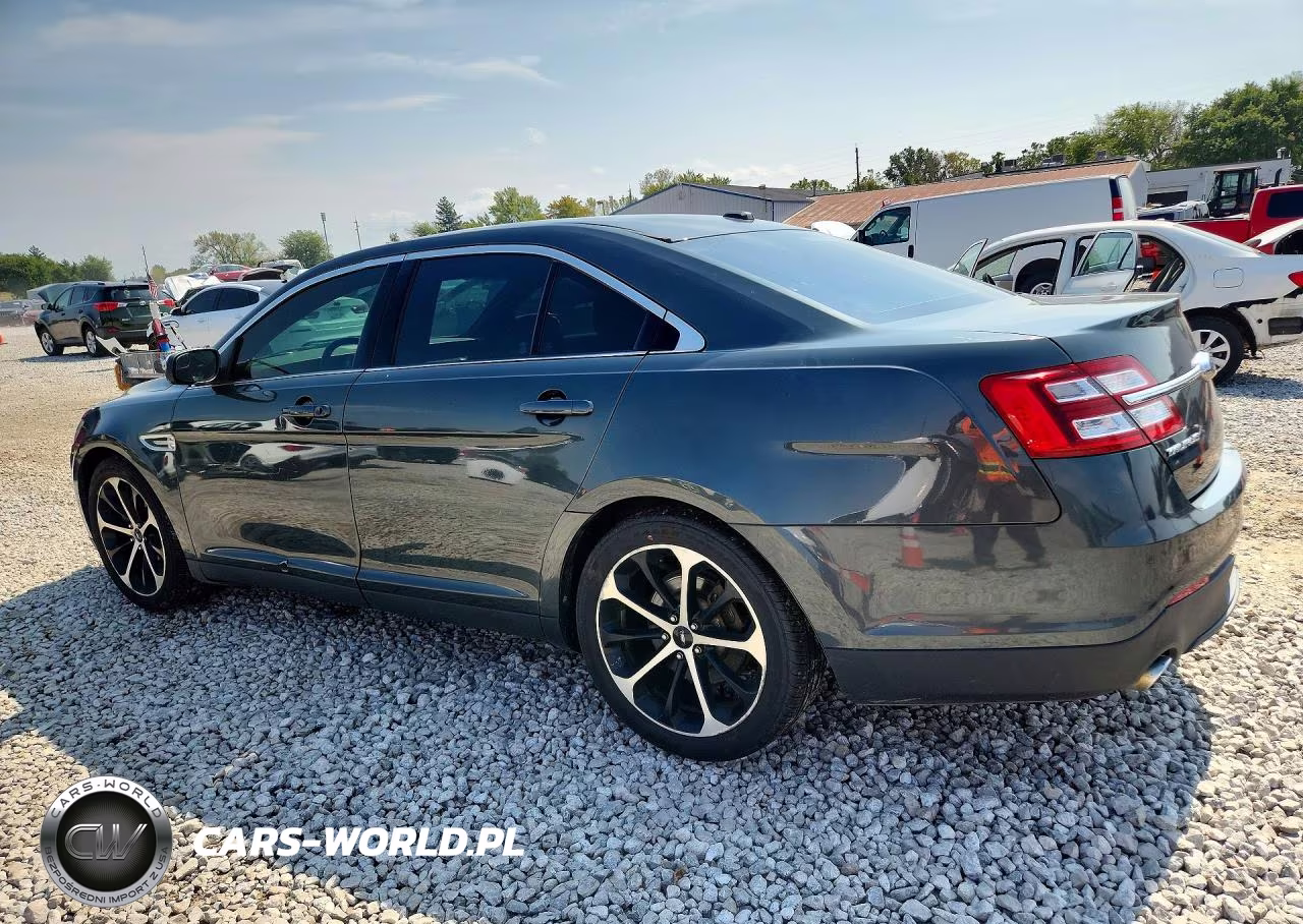 2016 Ford Taurus Limited VIN:1FAHP2F87GG119050 - 2