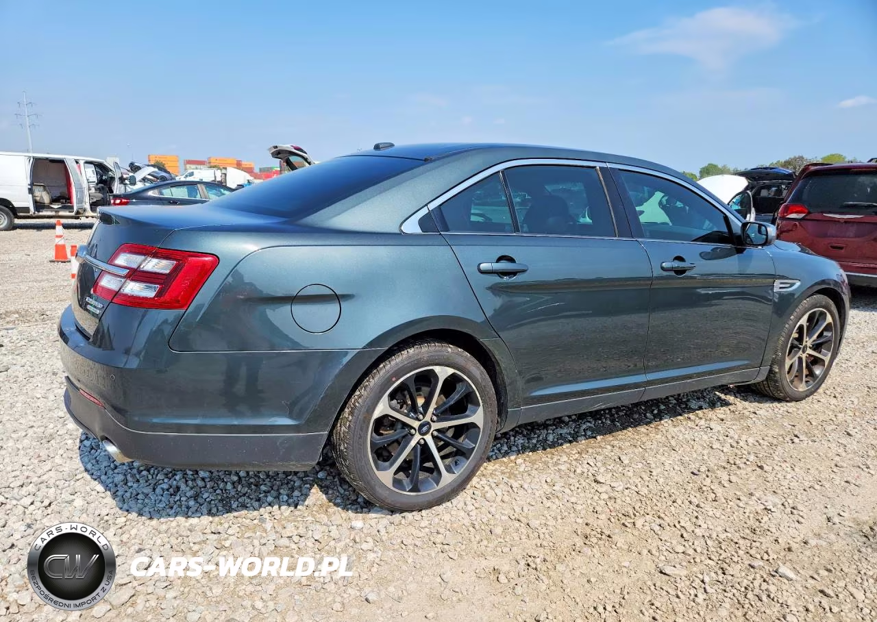 2016 Ford Taurus Limited VIN:1FAHP2F87GG119050 - 3