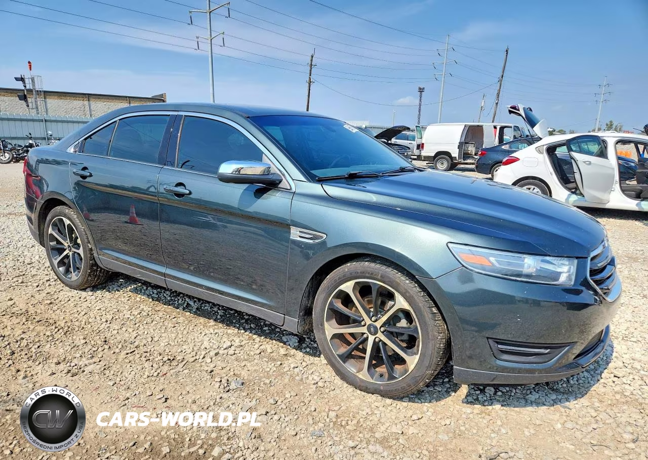 2016 Ford Taurus Limited VIN:1FAHP2F87GG119050 - 4