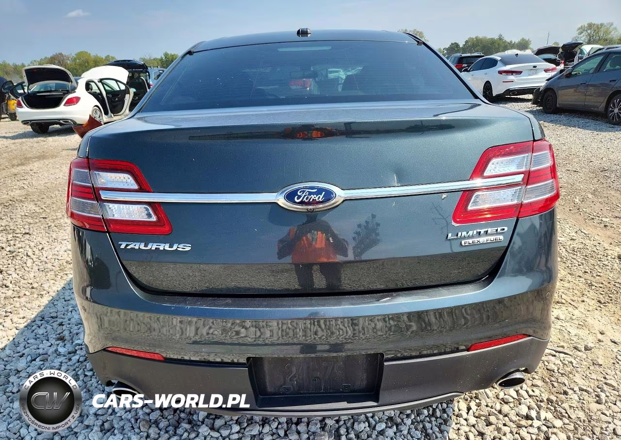 2016 Ford Taurus Limited VIN:1FAHP2F87GG119050 - 6