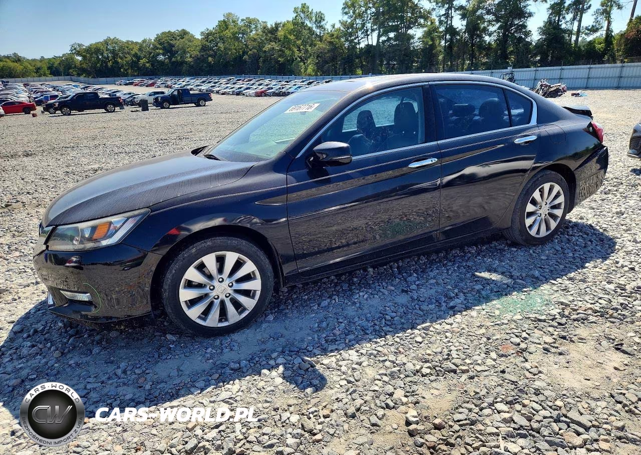 2014 Honda Accord Exl VIN:1HGCR3F85EA027540 - 1