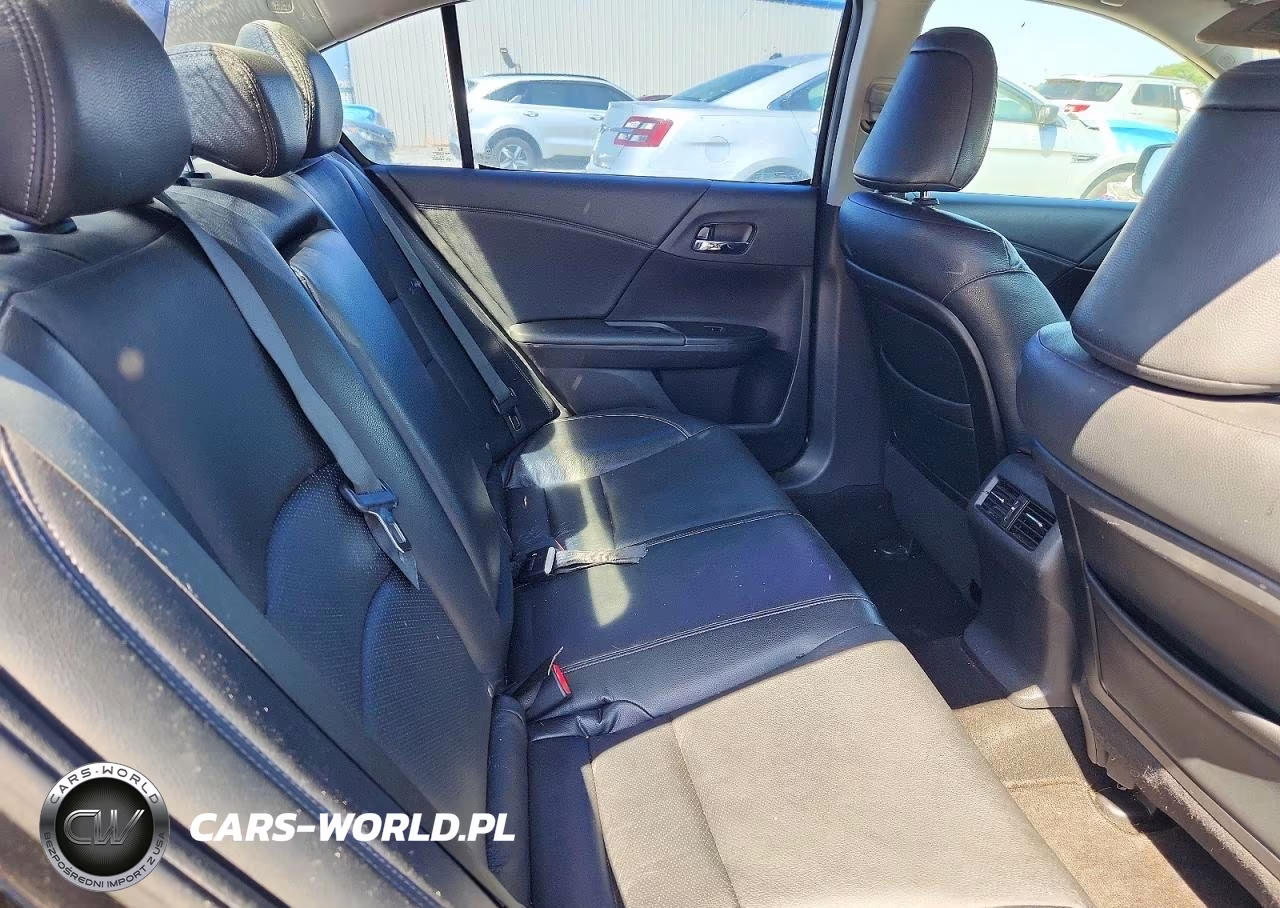 2014 Honda Accord Exl VIN:1HGCR3F85EA027540 - 10