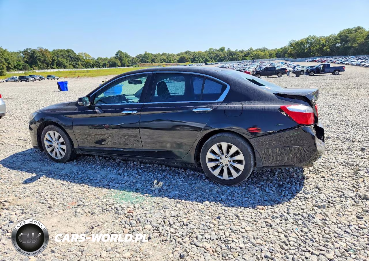 2014 Honda Accord Exl VIN:1HGCR3F85EA027540 - 2