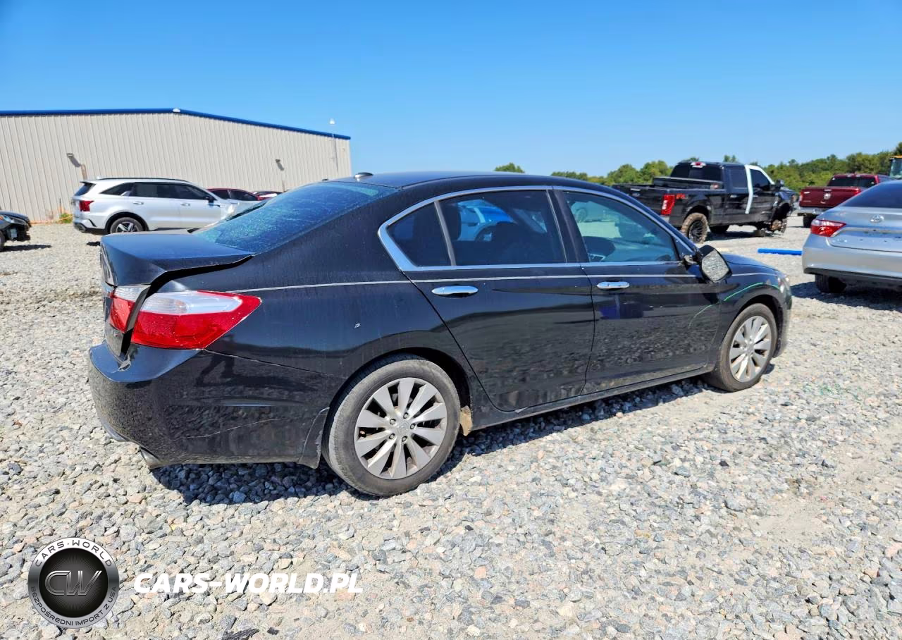 2014 Honda Accord Exl VIN:1HGCR3F85EA027540 - 3