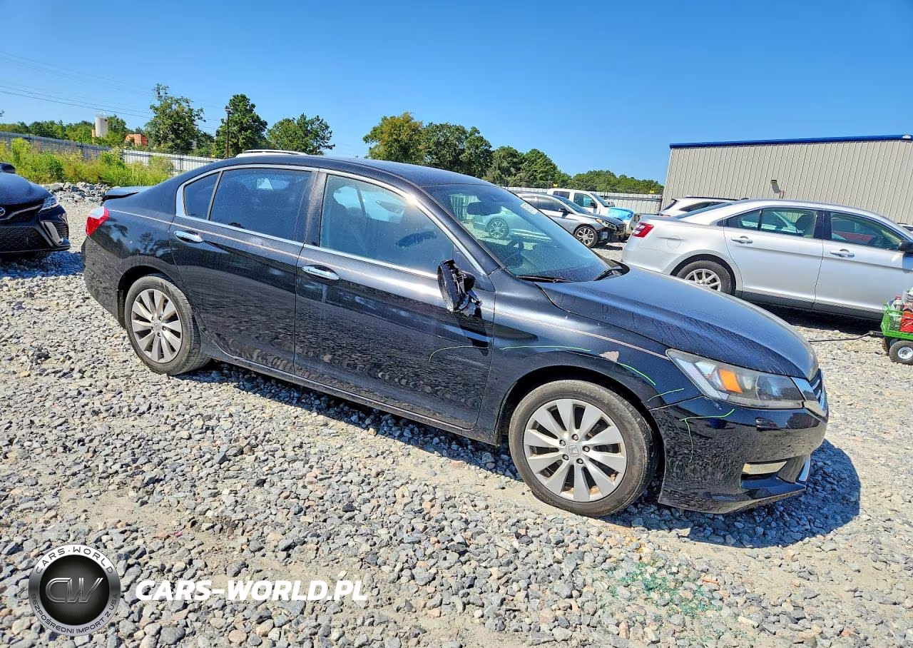2014 Honda Accord Exl VIN:1HGCR3F85EA027540 - 4