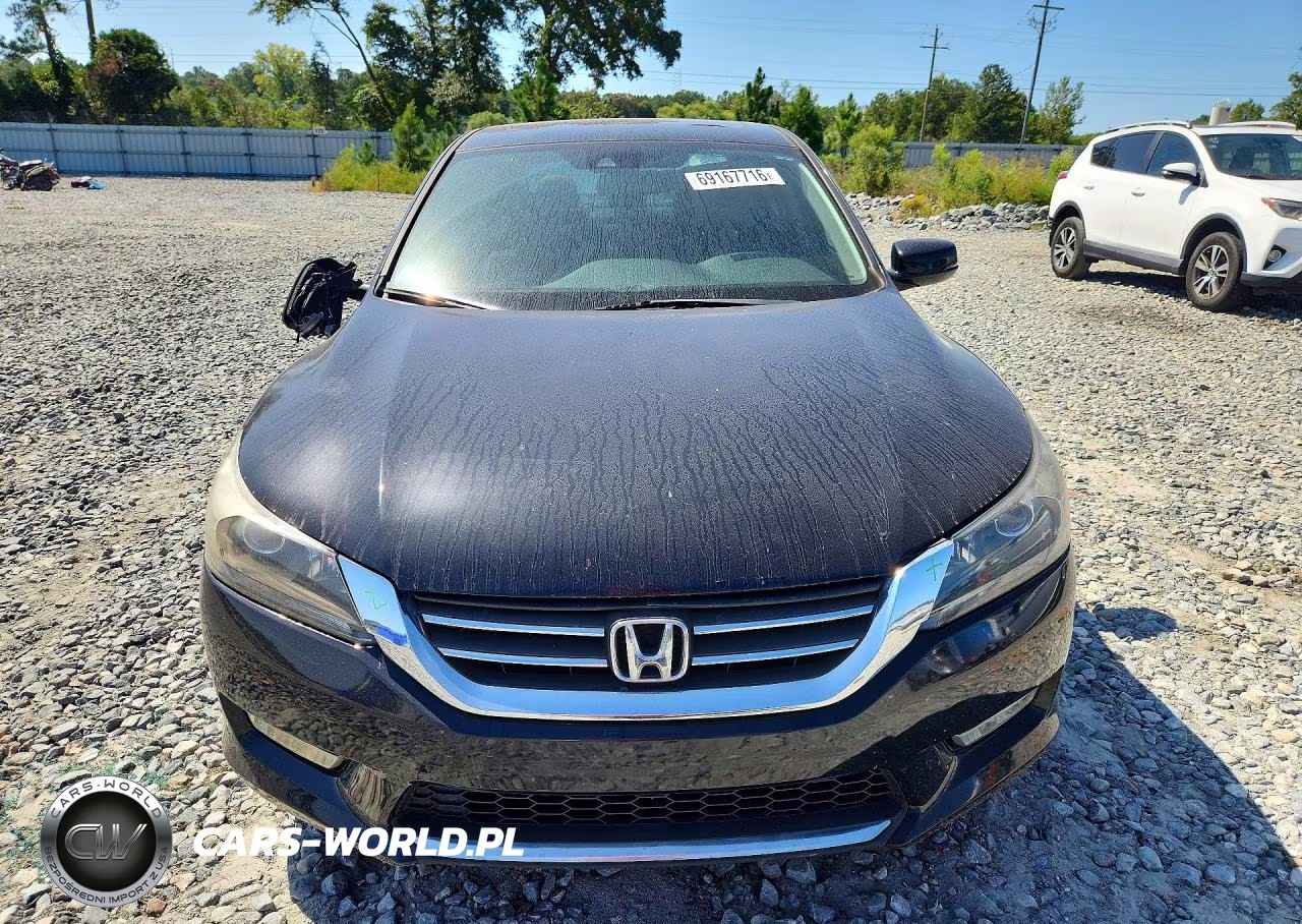 2014 Honda Accord Exl VIN:1HGCR3F85EA027540 - 5