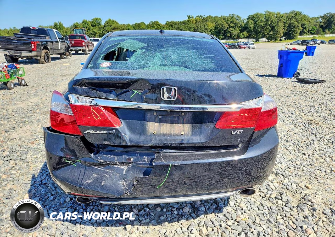 2014 Honda Accord Exl VIN:1HGCR3F85EA027540 - 6