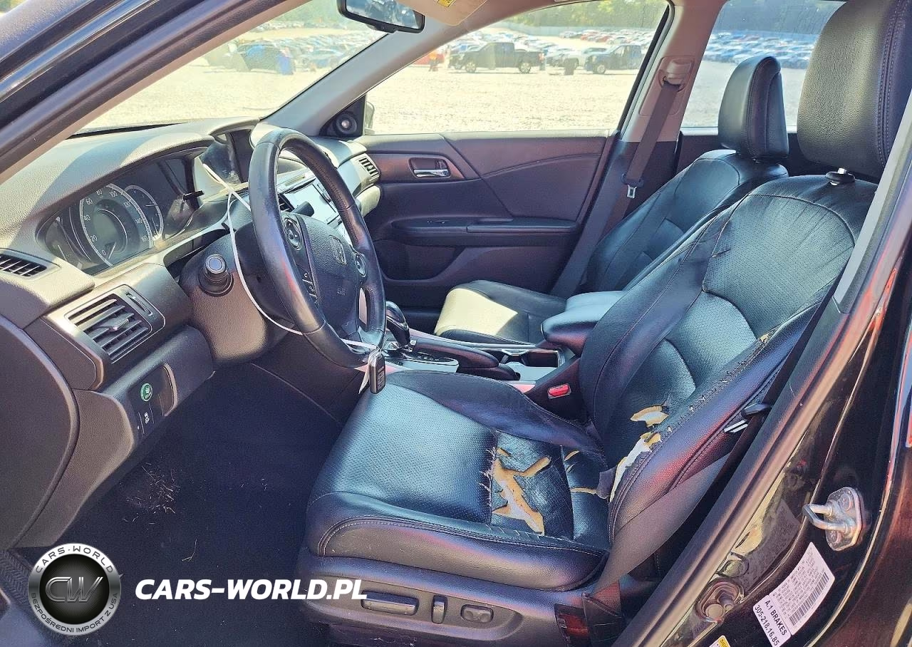 2014 Honda Accord Exl VIN:1HGCR3F85EA027540 - 7