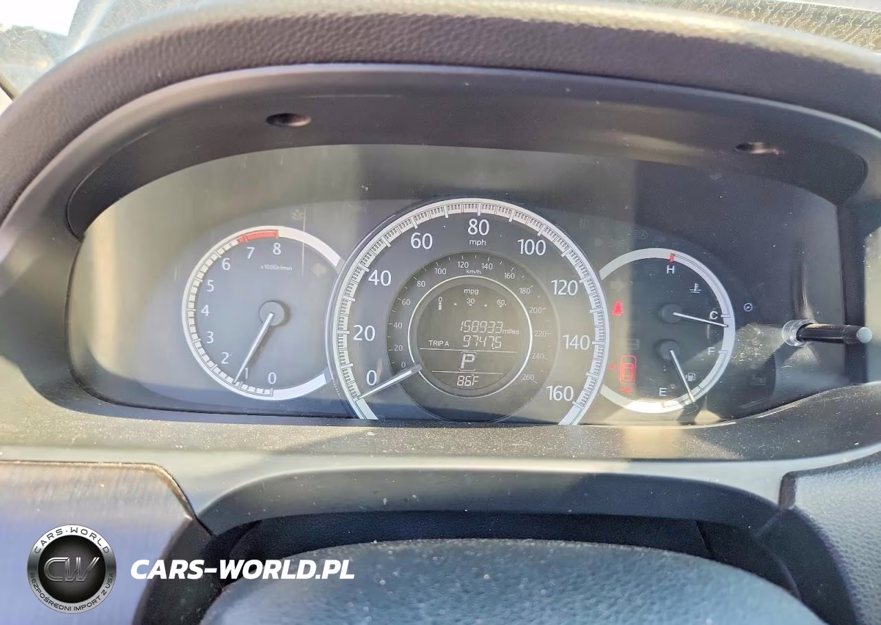 2014 Honda Accord Exl VIN:1HGCR3F85EA027540 - 9
