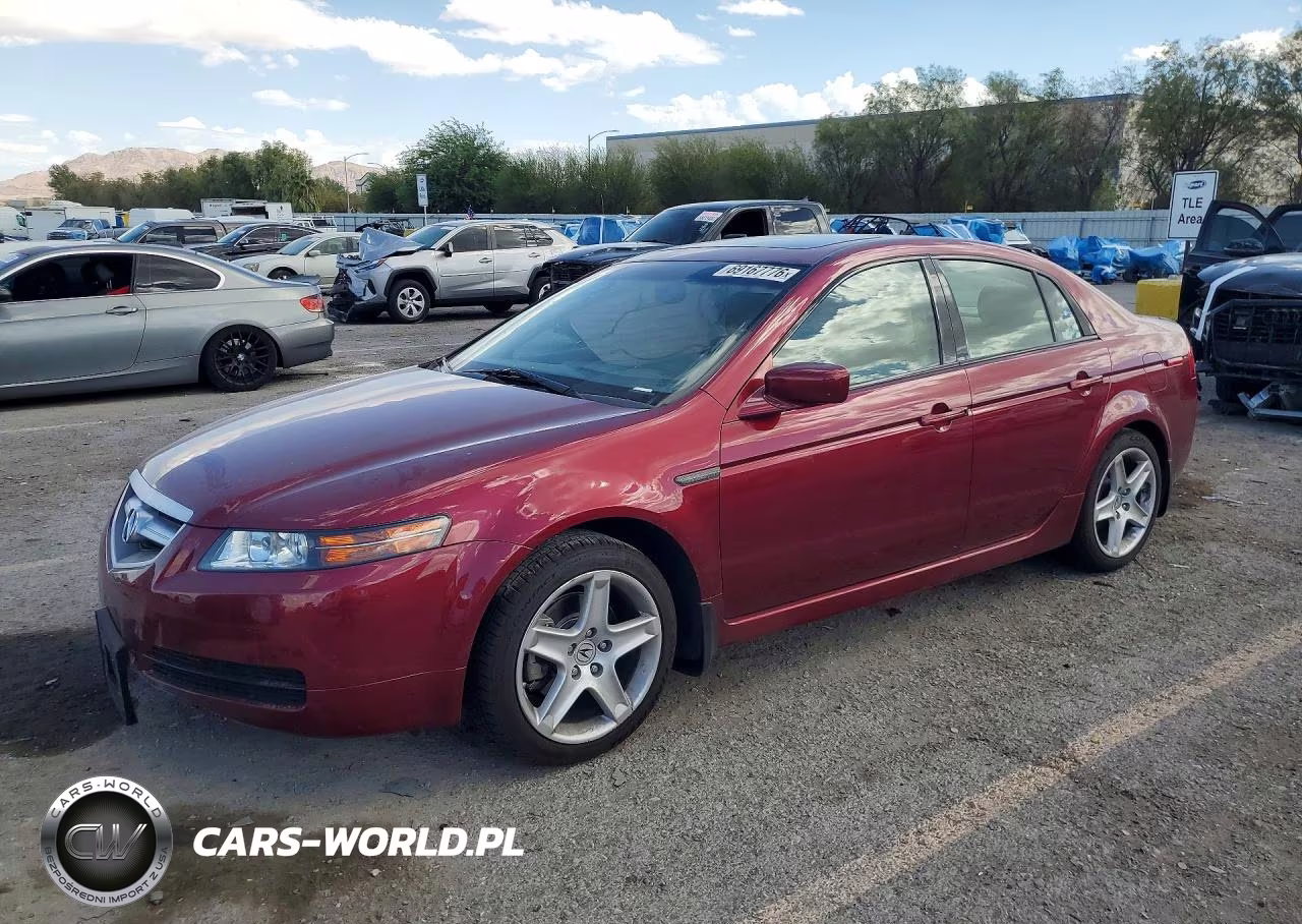 2006 Acura 3.2Tl VIN:19UUA66206A017833 - 1