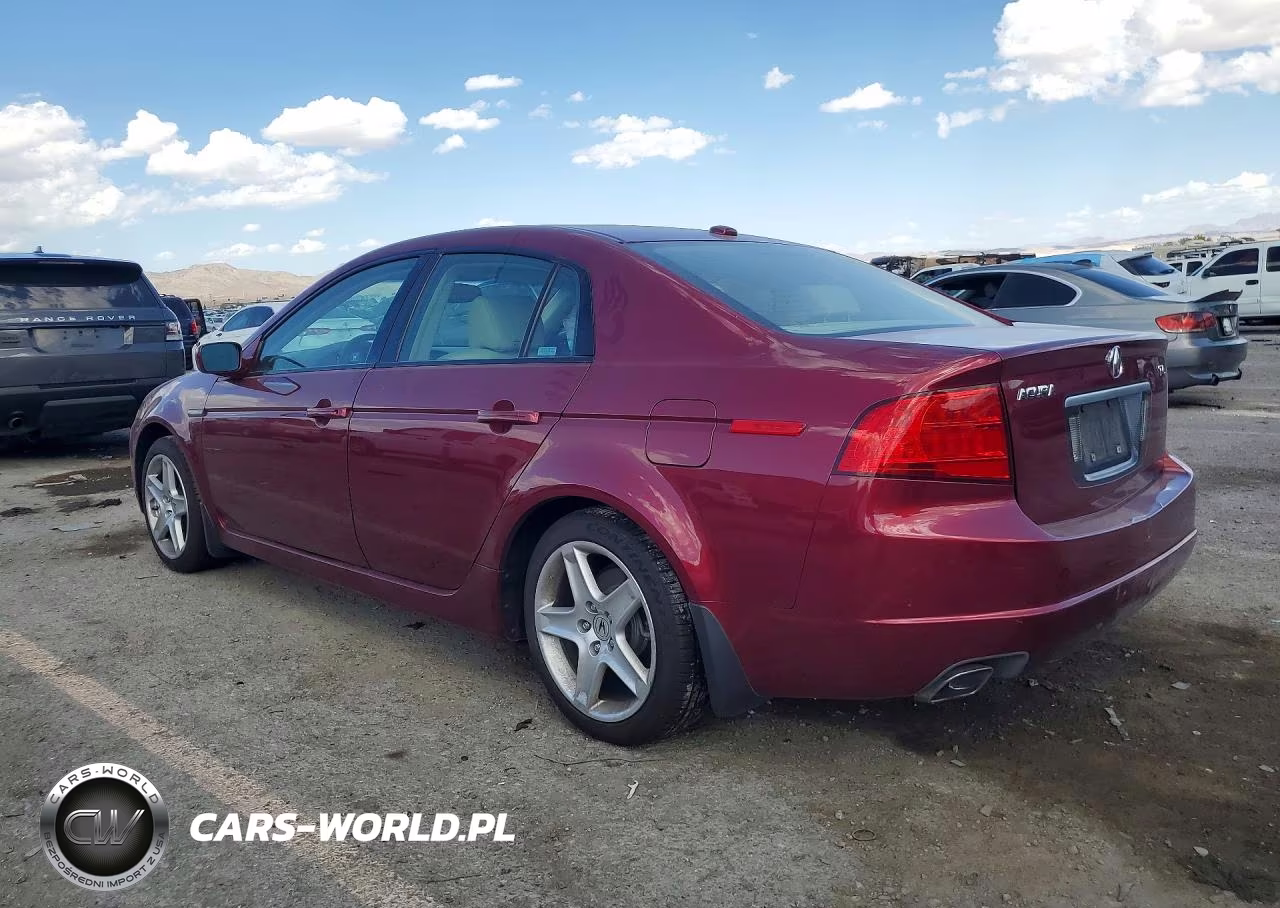 2006 Acura 3.2Tl VIN:19UUA66206A017833 - 2