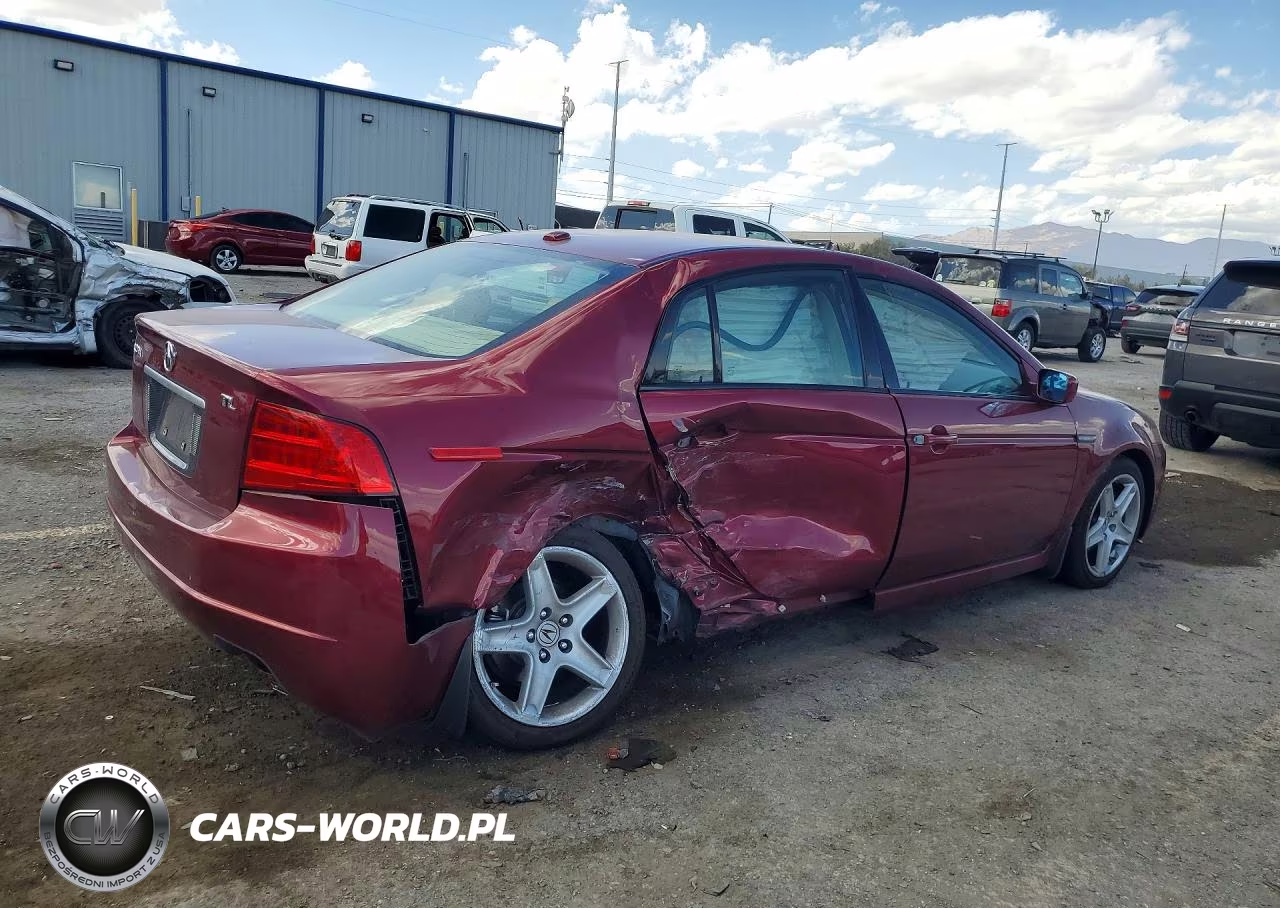 2006 Acura 3.2Tl VIN:19UUA66206A017833 - 3