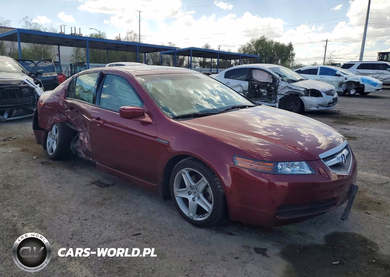 2006 Acura 3.2Tl VIN:19UUA66206A017833 - 4