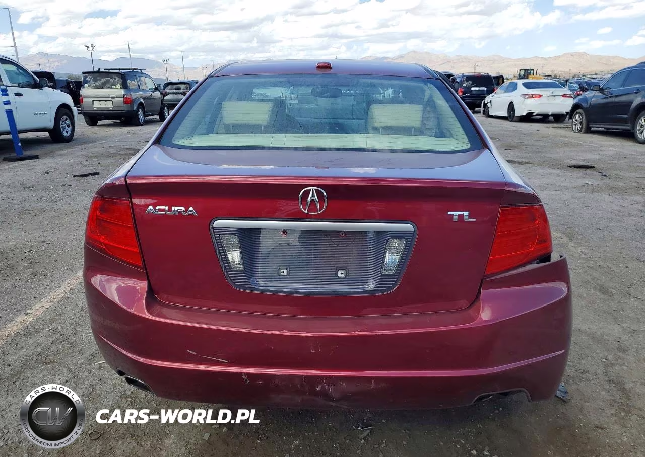 2006 Acura 3.2Tl VIN:19UUA66206A017833 - 6
