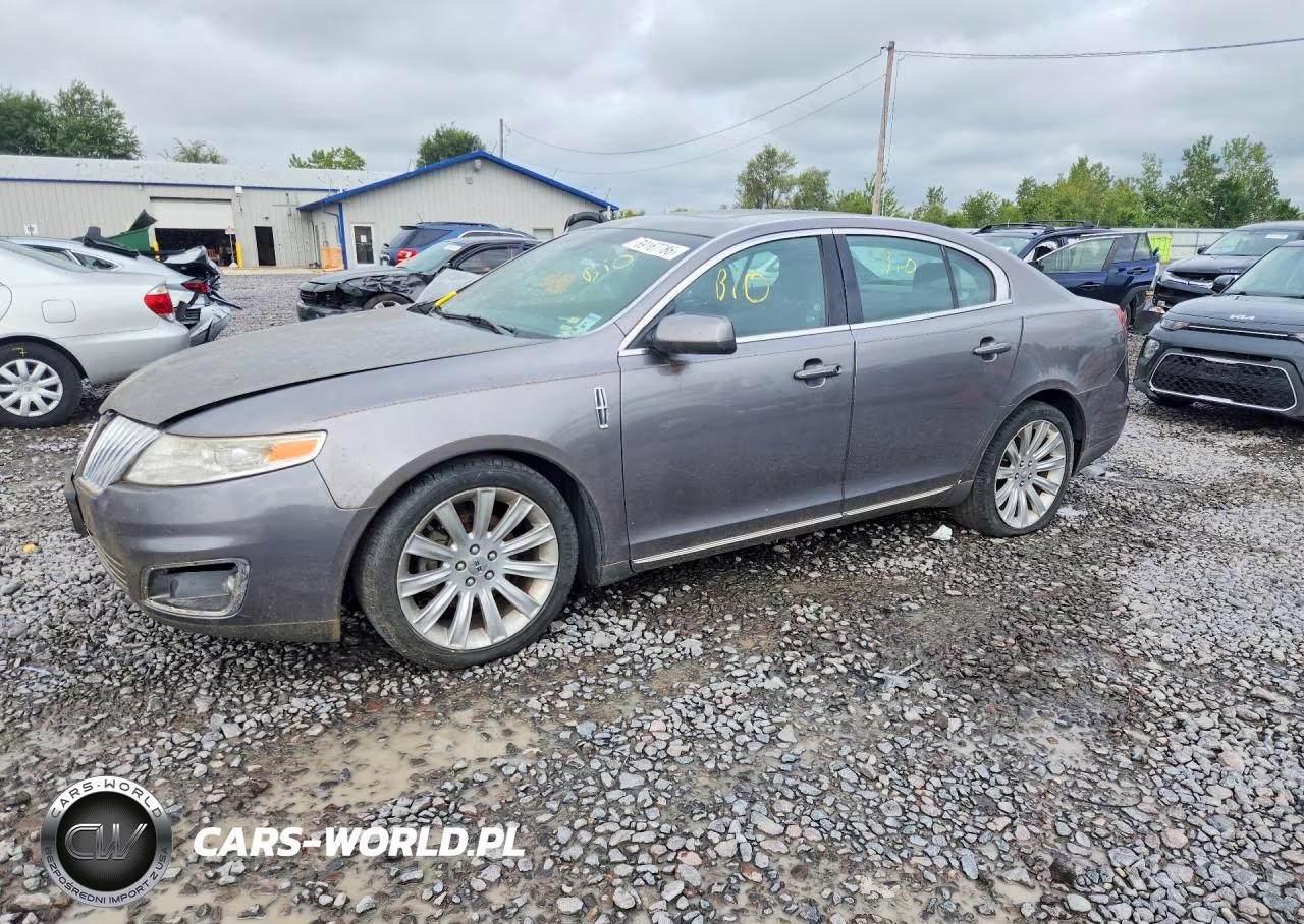 2012 Lincoln Mks VIN:1LNHL9FT9CG805843 - 1