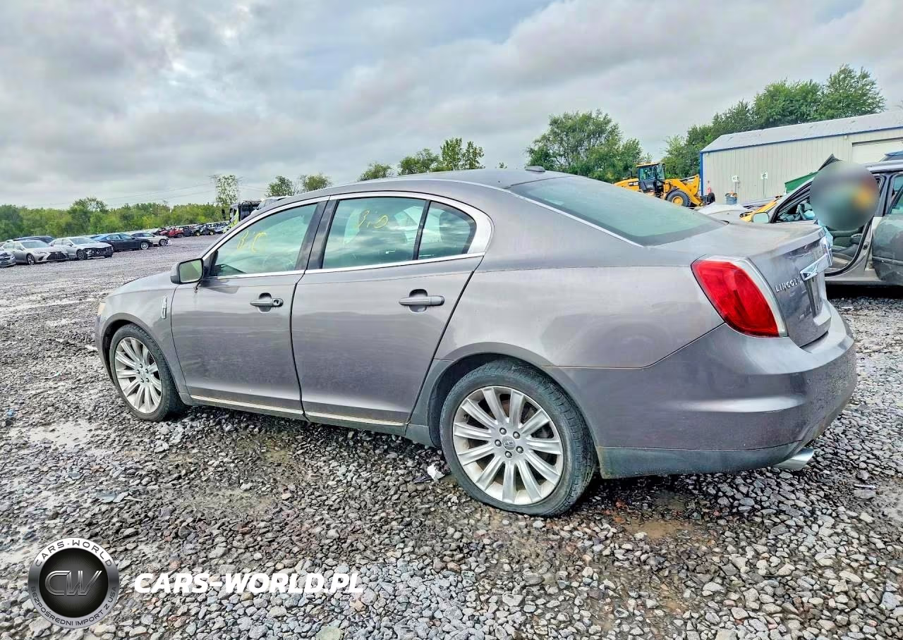 2012 Lincoln Mks VIN:1LNHL9FT9CG805843 - 2