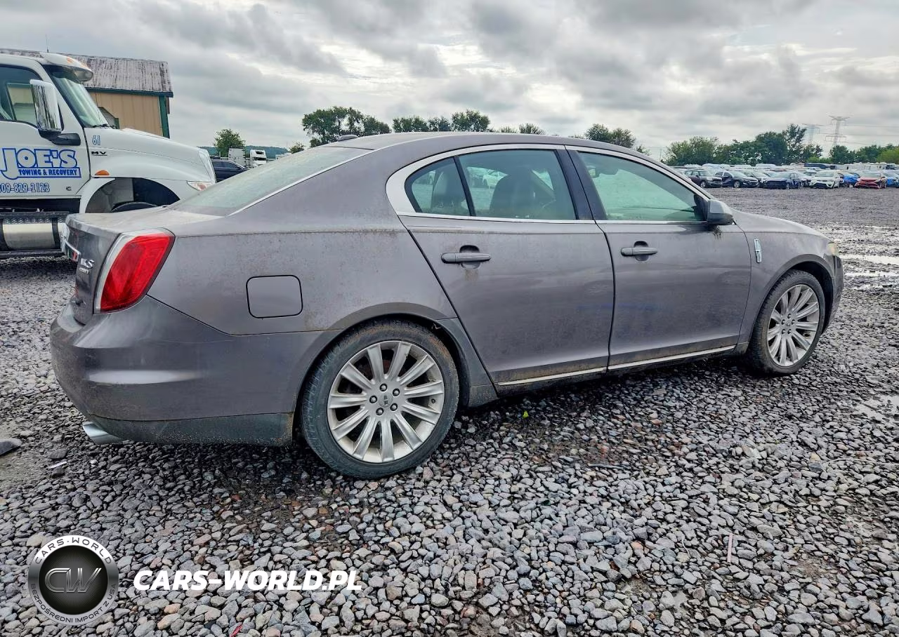 2012 Lincoln Mks VIN:1LNHL9FT9CG805843 - 3