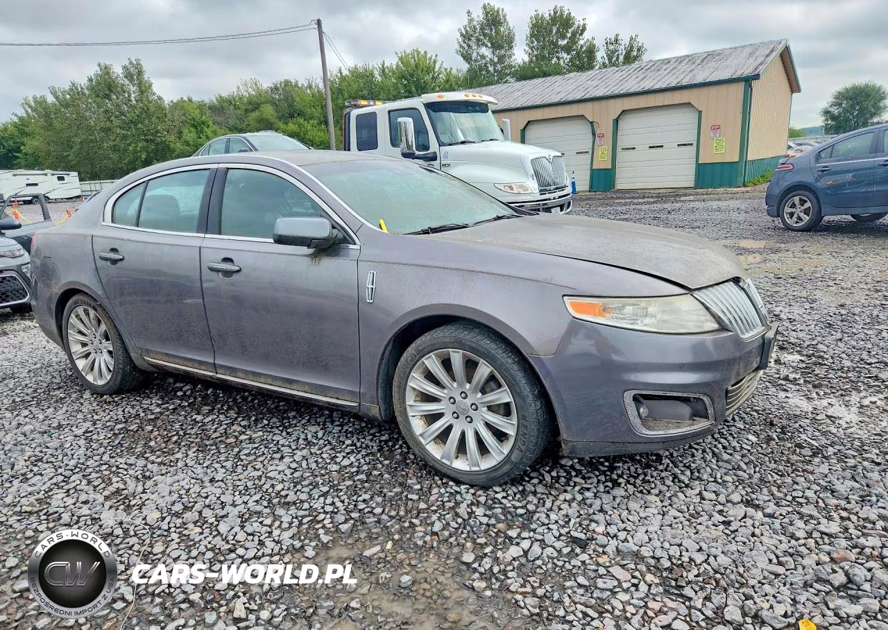 2012 Lincoln Mks VIN:1LNHL9FT9CG805843 - 4