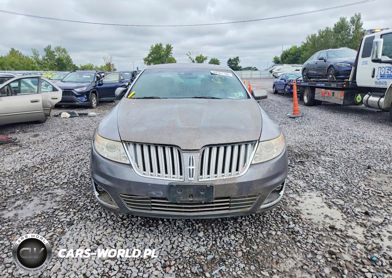 2012 Lincoln Mks VIN:1LNHL9FT9CG805843 - 5