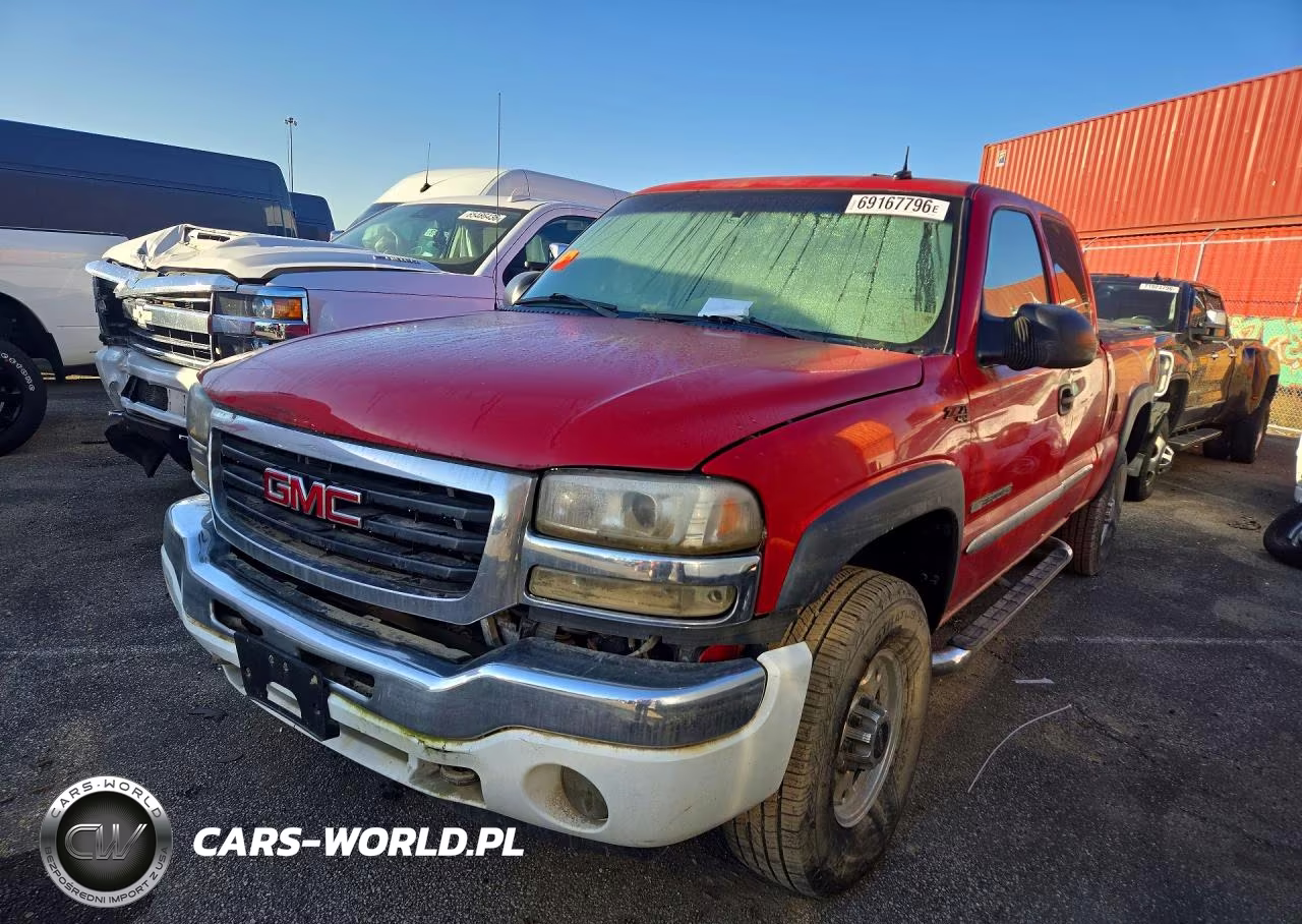 2003 GMC Sierra K2500 Heavy Duty VIN:1GTHK29U43E373208 - 1