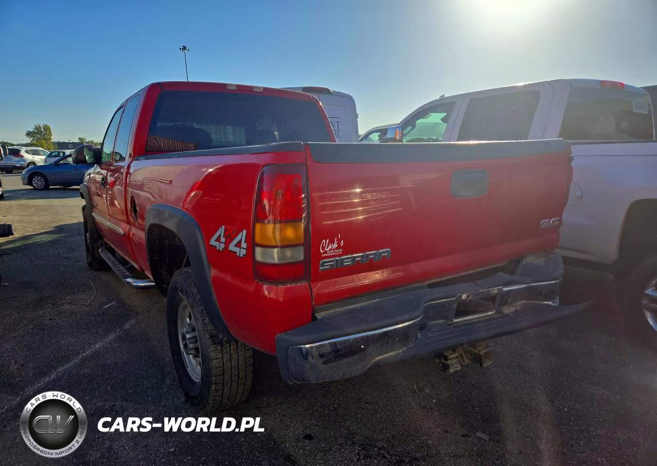 2003 GMC Sierra K2500 Heavy Duty VIN:1GTHK29U43E373208 - 2