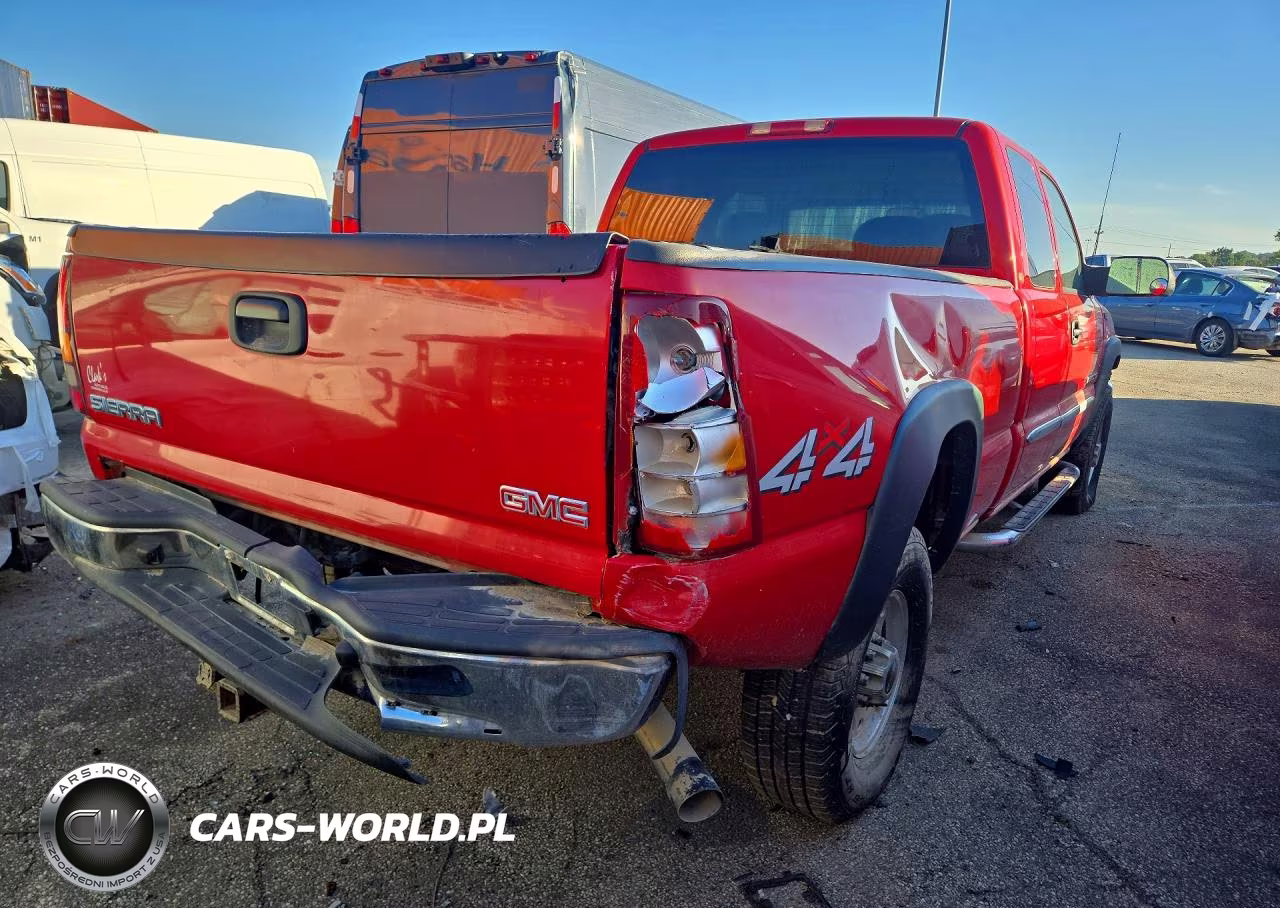 2003 GMC Sierra K2500 Heavy Duty VIN:1GTHK29U43E373208 - 3