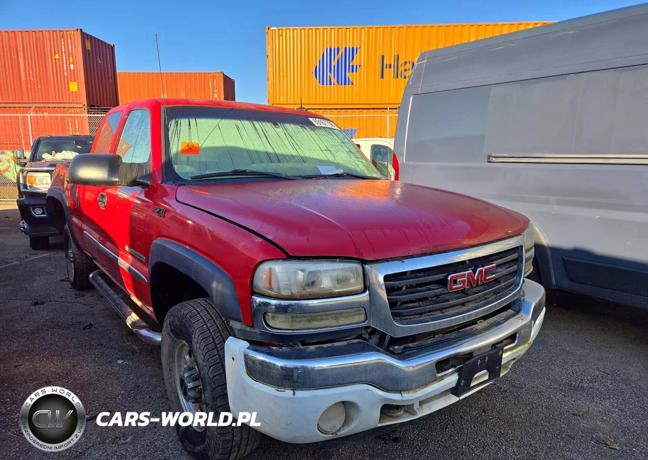 2003 GMC Sierra K2500 Heavy Duty VIN:1GTHK29U43E373208 - 4