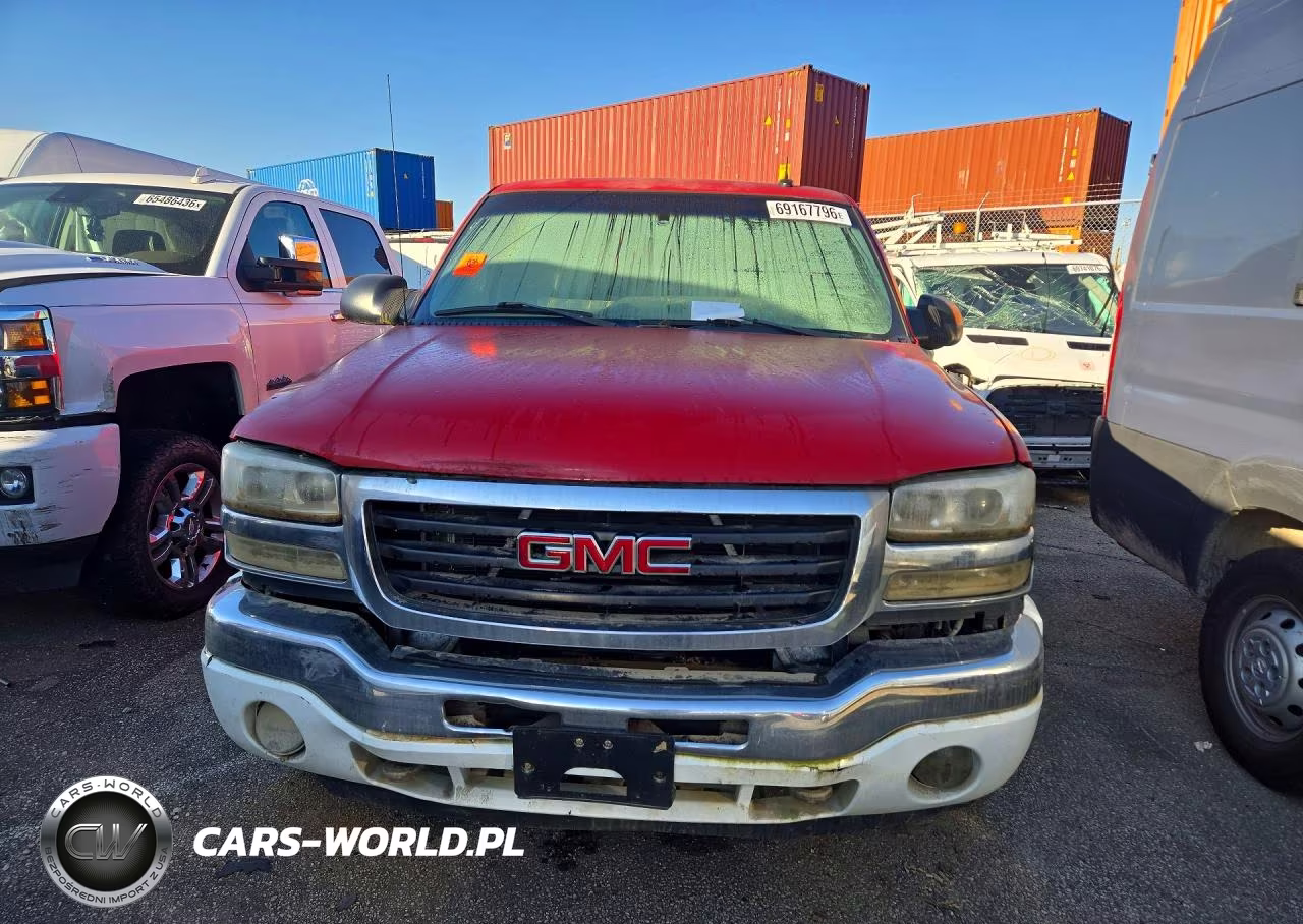 2003 GMC Sierra K2500 Heavy Duty VIN:1GTHK29U43E373208 - 5