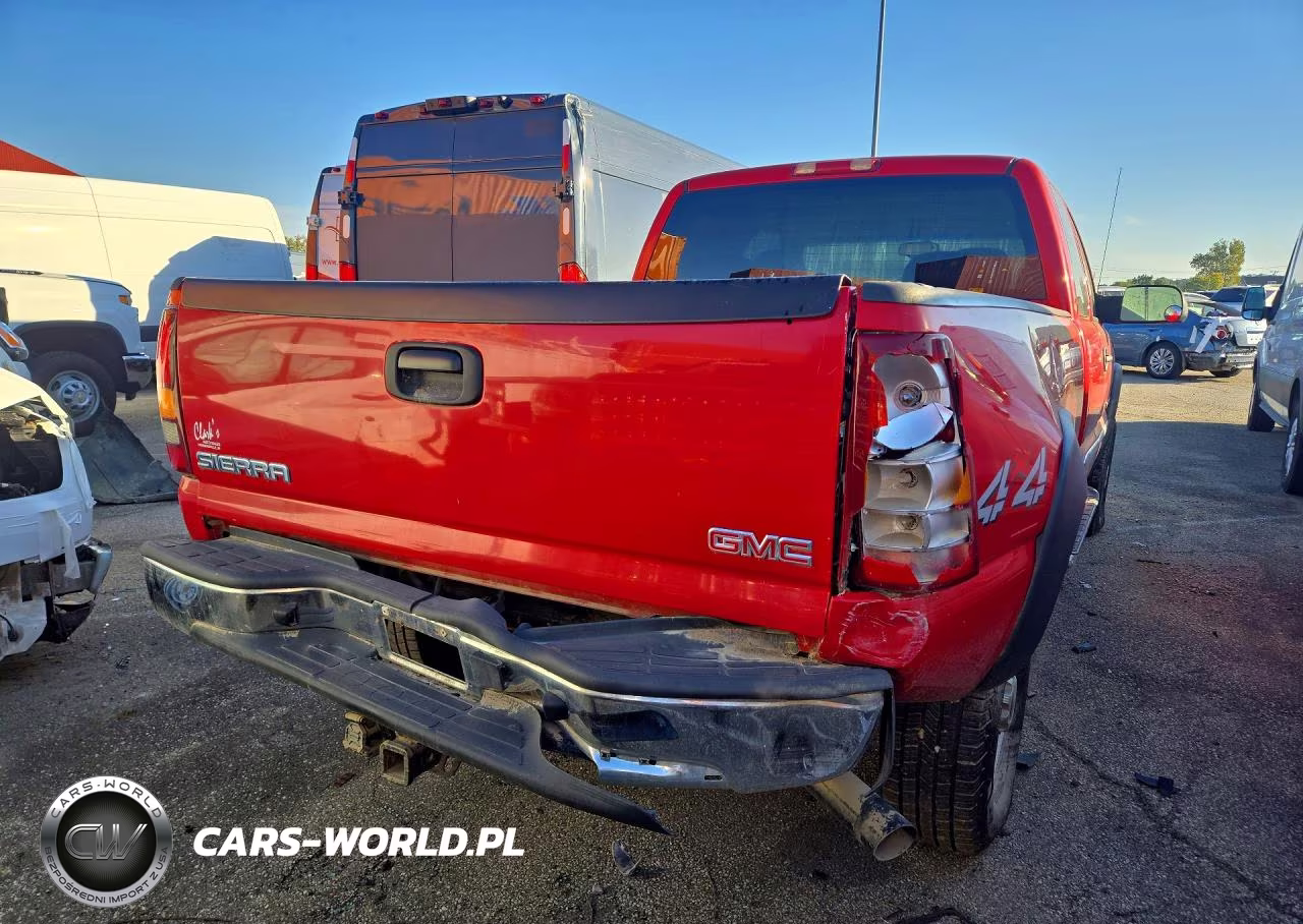 2003 GMC Sierra K2500 Heavy Duty VIN:1GTHK29U43E373208 - 6