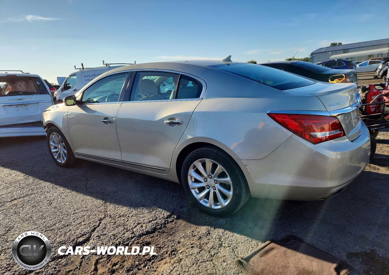 2014 Buick Lacrosse VIN:1G4GB5G37EF151276 - 2