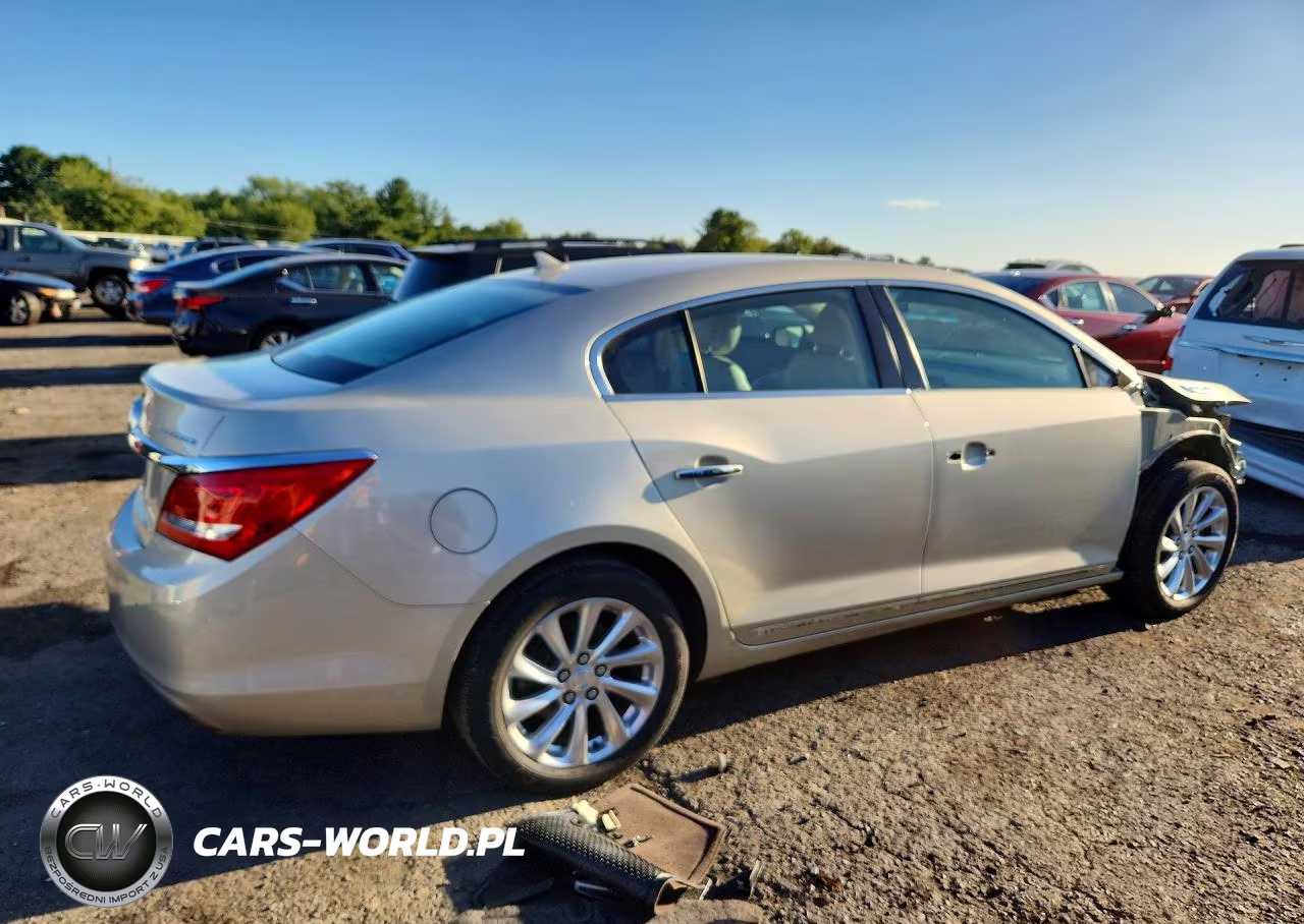 2014 Buick Lacrosse VIN:1G4GB5G37EF151276 - 3