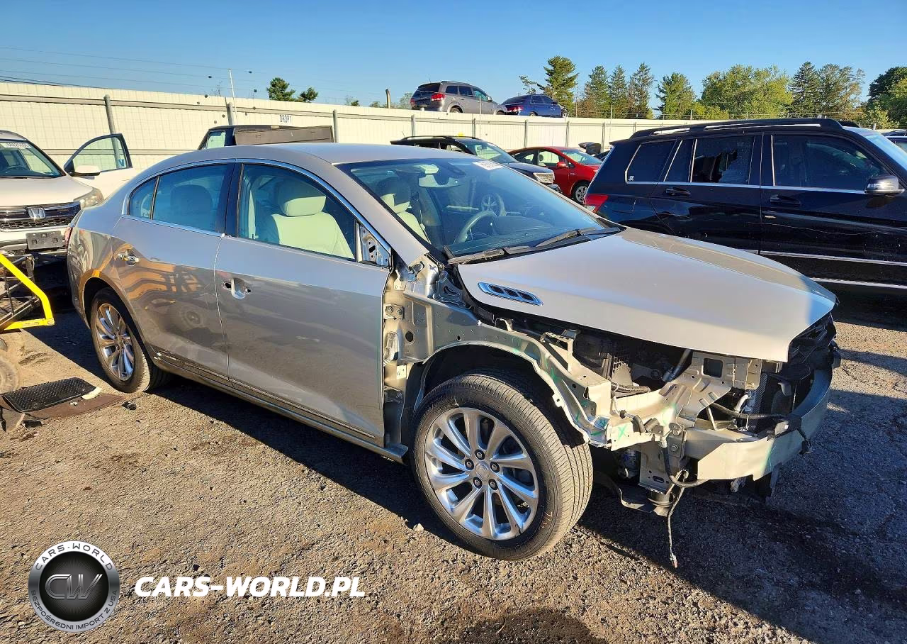 2014 Buick Lacrosse VIN:1G4GB5G37EF151276 - 4