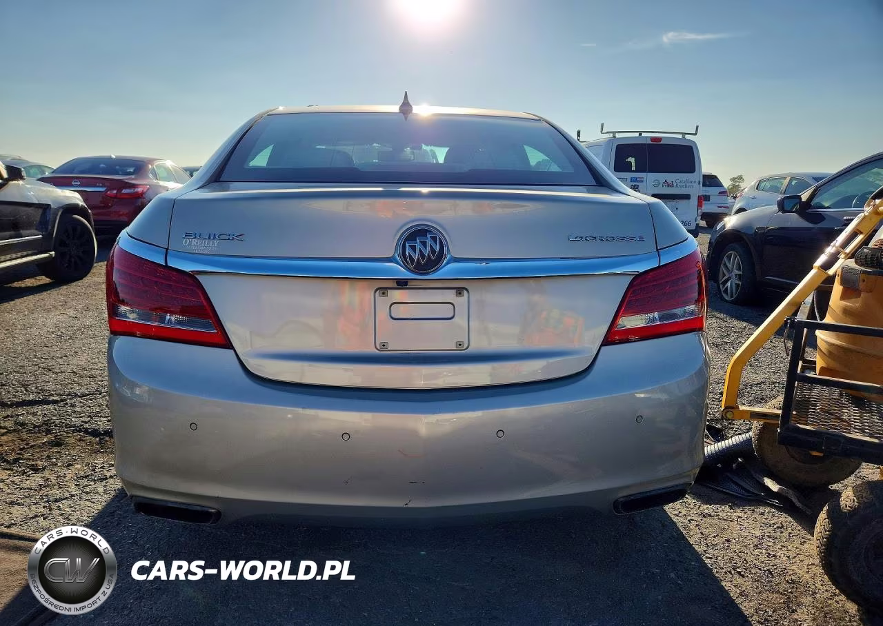 2014 Buick Lacrosse VIN:1G4GB5G37EF151276 - 6