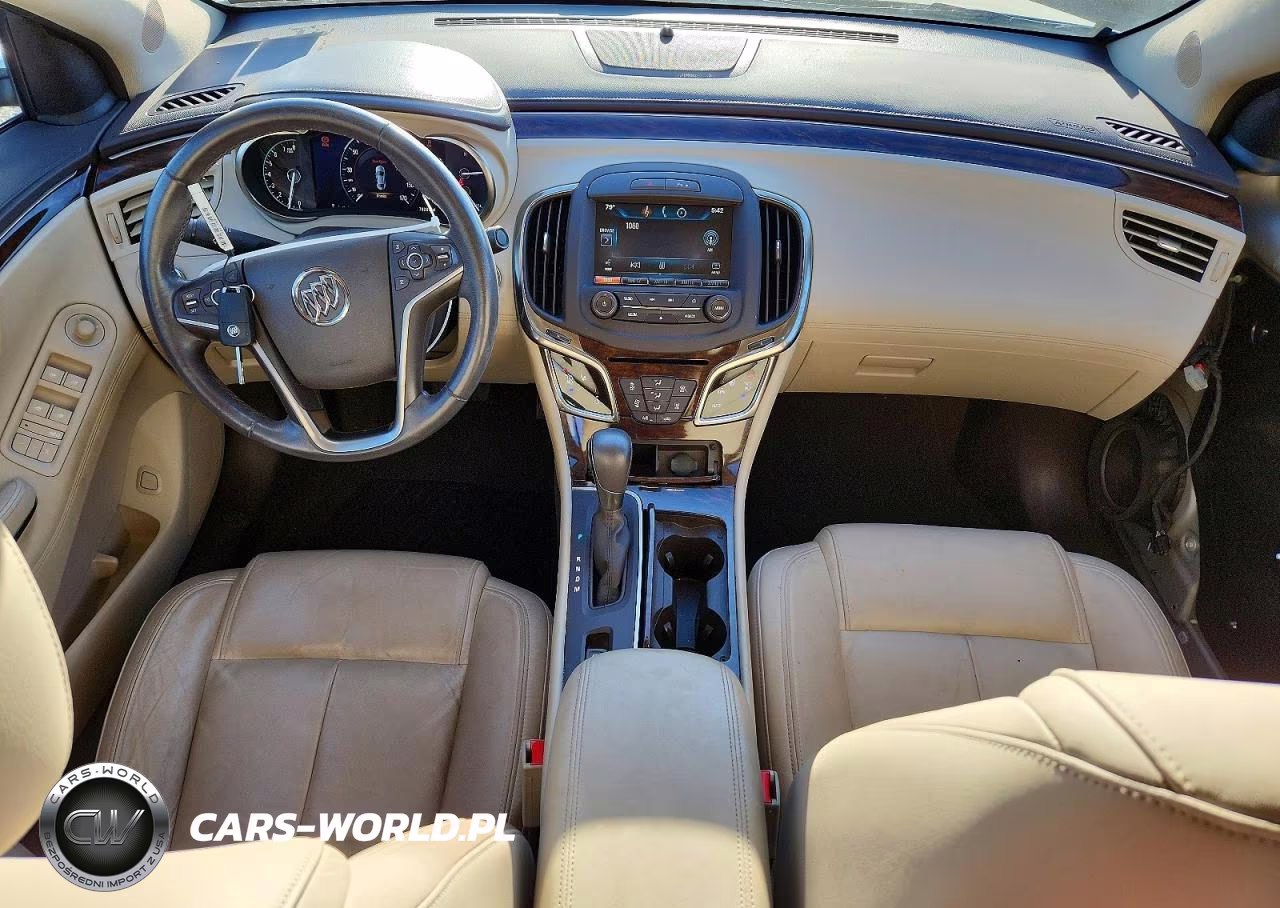 2014 Buick Lacrosse VIN:1G4GB5G37EF151276 - 8