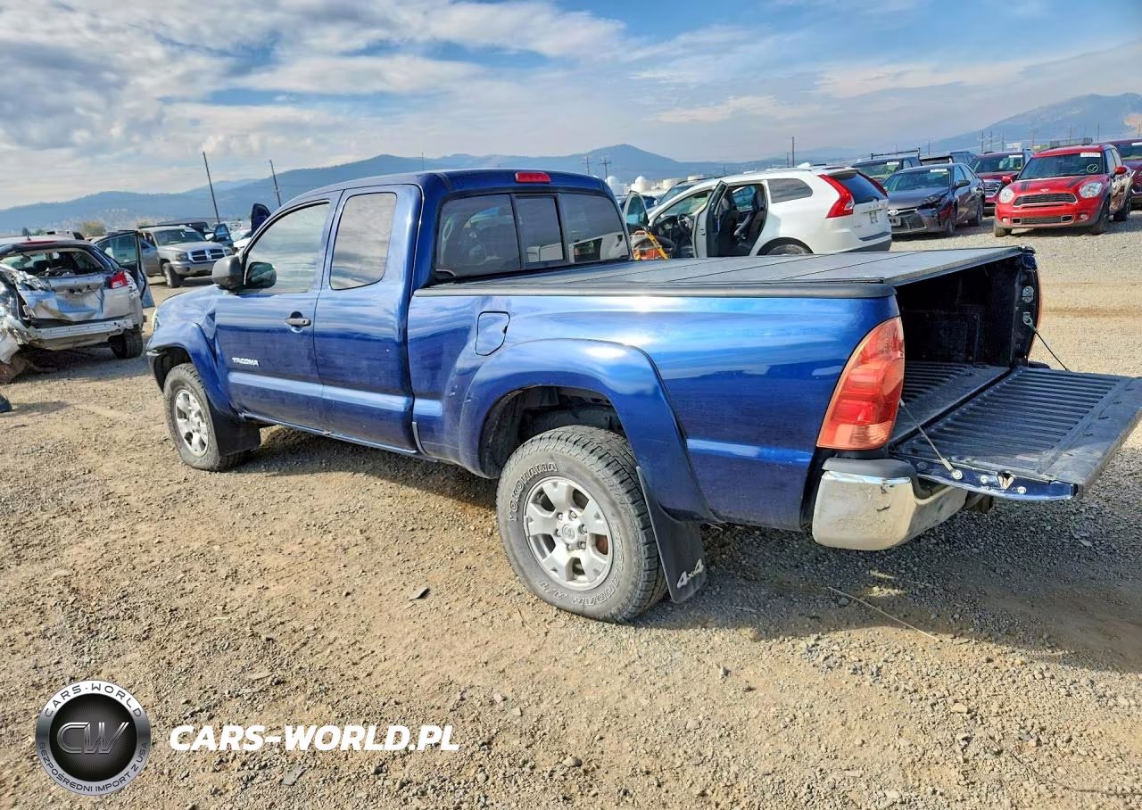 2007 Toyota Tacoma V6 VIN:5TEUU42NX7Z368752 - 2