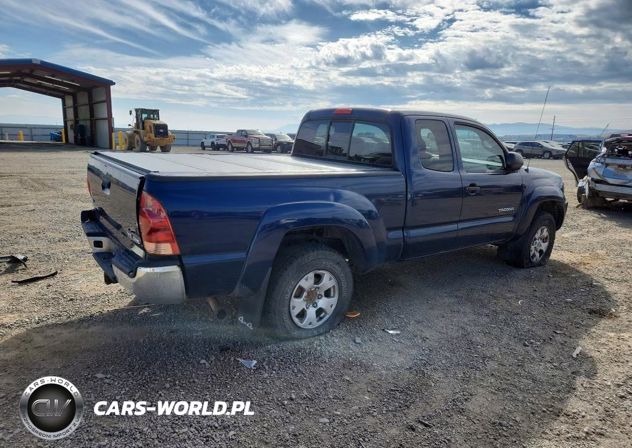 2007 Toyota Tacoma V6 VIN:5TEUU42NX7Z368752 - 3