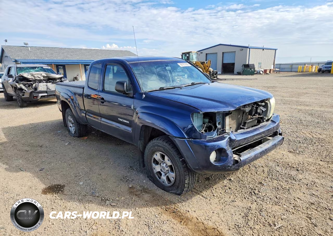 2007 Toyota Tacoma V6 VIN:5TEUU42NX7Z368752 - 4