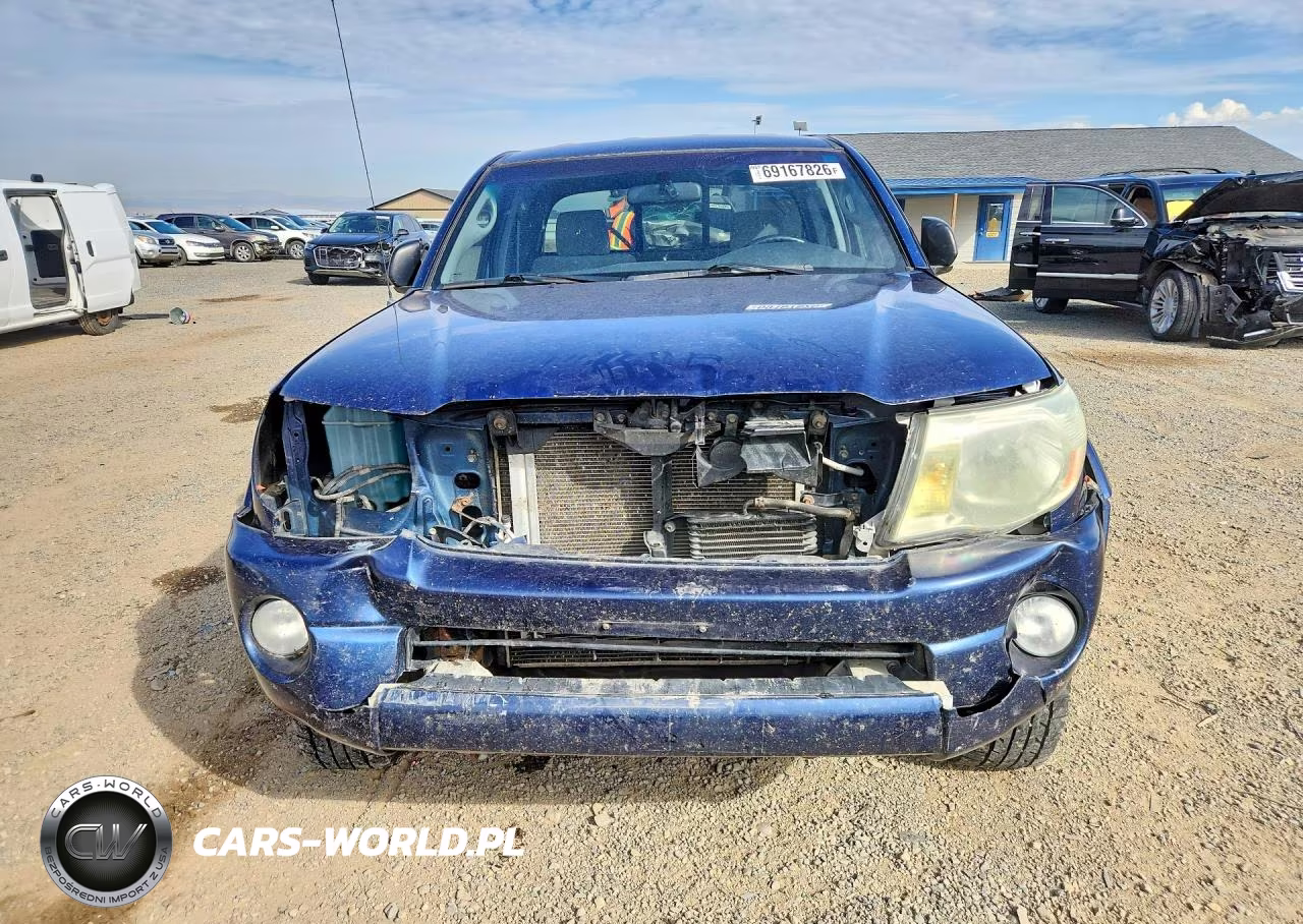 2007 Toyota Tacoma V6 VIN:5TEUU42NX7Z368752 - 5