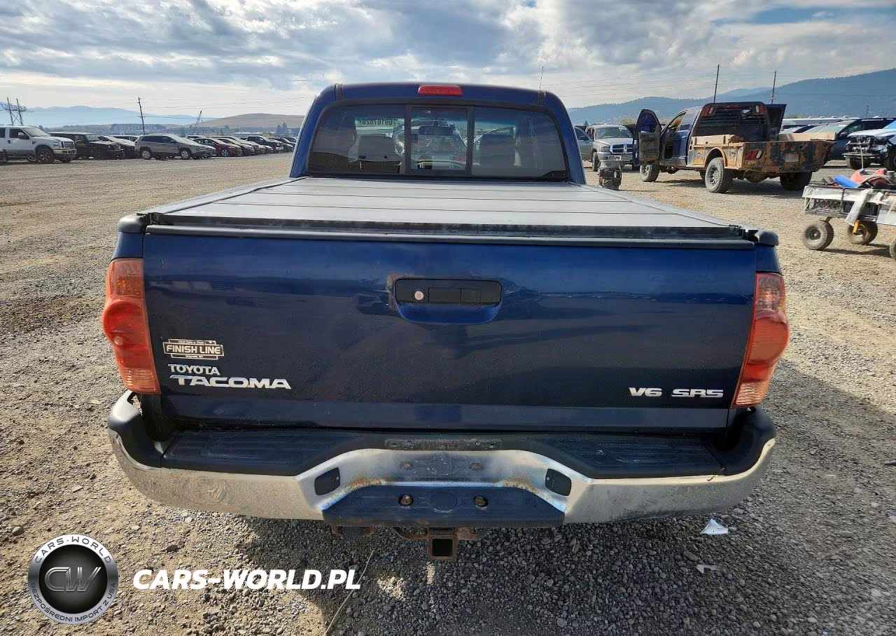 2007 Toyota Tacoma V6 VIN:5TEUU42NX7Z368752 - 6